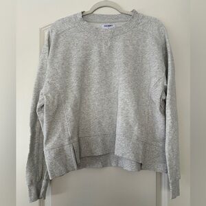 Old Navy Heather Gray Sweatshirt